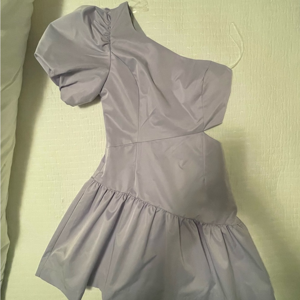 One shoulder dress by Do+Be - NWT